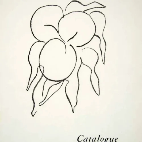 Henri Matisse Original lithograph Fruits 1966