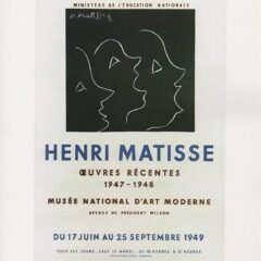 Matisse Lithograph 41 Oeuvres Recentes 1959 Mourlot