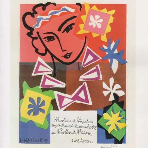 Matisse Lithograph 43 Bal de l'ecole d'arts decoratifs