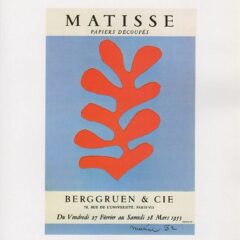 Matisse Lithograph 47 Papiers decoupes 1959 Mourlot