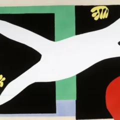 Henri Matisse jazz The Swimmer in the Aquarium