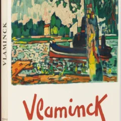 1958 Book Maurice de Vlaminck contains 5 original lithographs