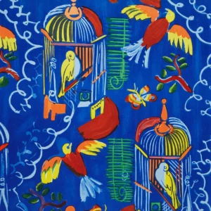 Raoul Dufy Lithograph 20 Les oiseaux from suite Lettre a mon Peintre 1965