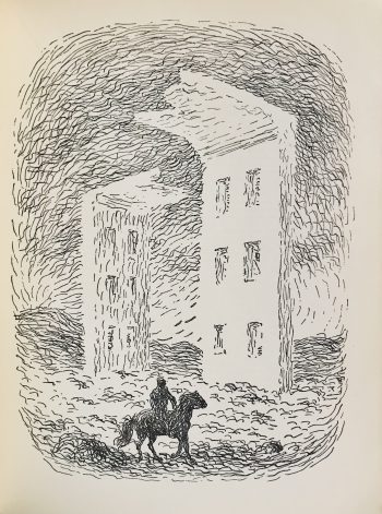 1948 Rene' Magritte Illustration 7, Les chant de Maldoror