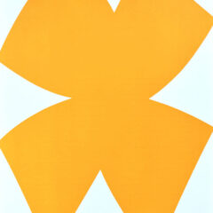 1958 Ellsworth Kelly Original Lithograph DM04110 Derriere le Miroir