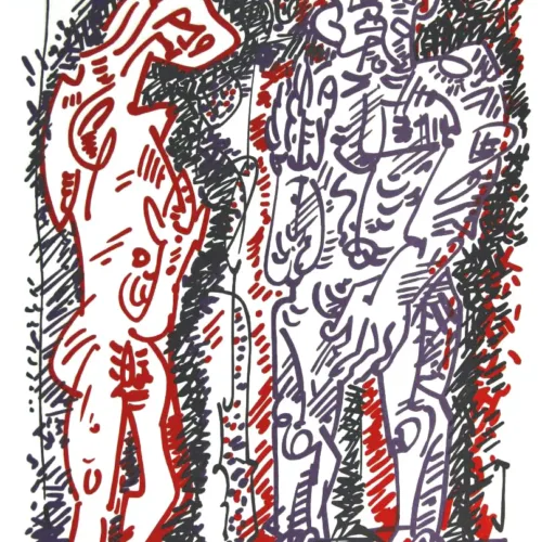 1972 Andre Masson Original Lithograph 1, Masson Graphik