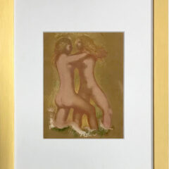 Cover for the Verve magazine by Maillol lithograph