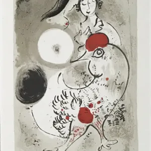 Art in posters Chagall