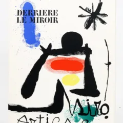 Derriere le Miroir 139 Miro 7 Lithographs 1963