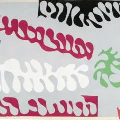 1983 Matisse Lithograph 17 jazz The Lagoon