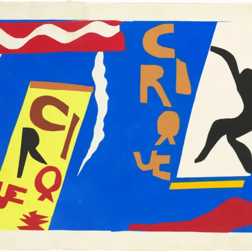 Matisse Lithograph 2 jazz Le Cirque