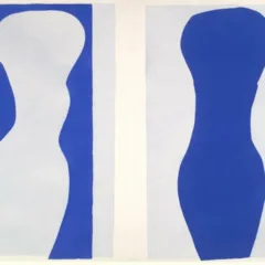 1983 Matisse Lithograph 8jazz Form