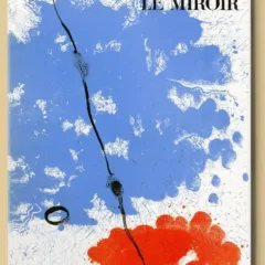 Book Derriere le Miroir 128 Miro 7 Original Lithographs