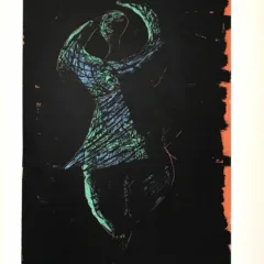 Marino Marini 11, Dancing Girl Heliogravure 1960