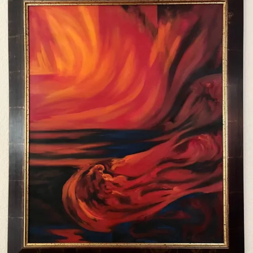 Alberto Schiuma Renacimiento-2 Original Oil Painting on Canvas