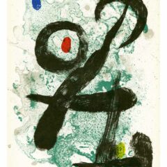 Miro Original Lithograph DM03139d Derriere le Miroir 1963