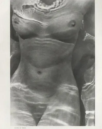 Marie et Borel Photogravure No1 Verve 1939