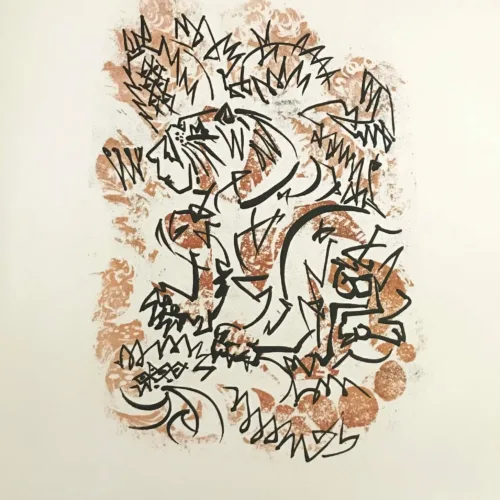 1973 Andre Masson Les Conquerants N.13