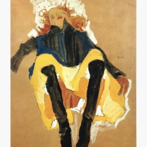 Egon Schiele Erotic Drawings