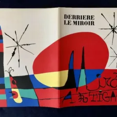 Derriere le Miroir 87-88-89 Miro 6 Lithographs 1956