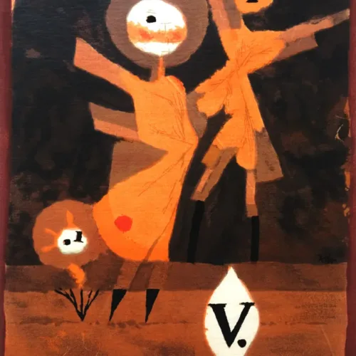 Paul Klee Blumen Family Limited Edition Giclee