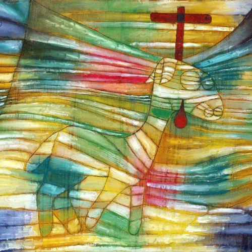 Paul Klee The Lamb Giclee Ltd Edition