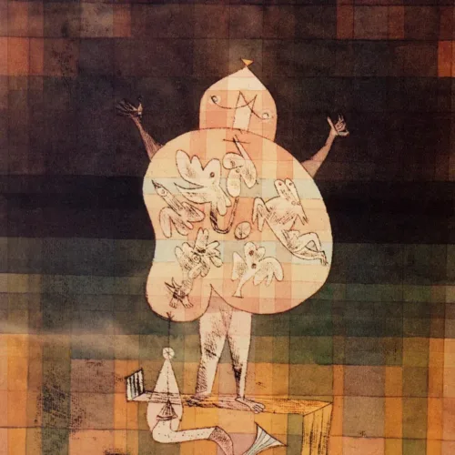 Paul Klee Coller in the Moore Giclee Ltd Edition