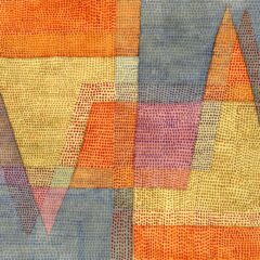 Paul Klee The Light and the Sharp Giclee Ltd Edition