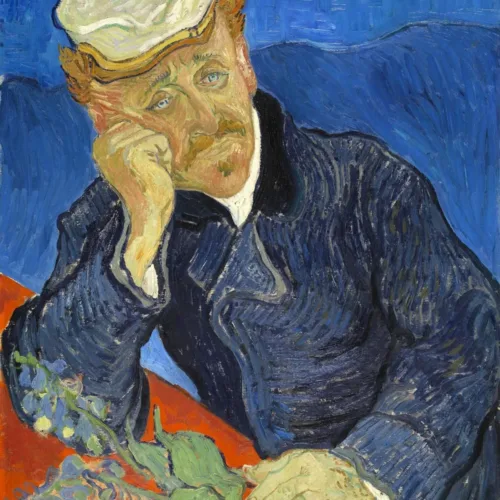 Vincent vanGogh Dr Paul Gachet Ltd Edition Giclee