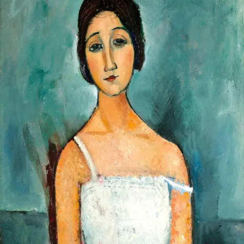 Modigliani Christina 1916 Ltd Edition Giclee