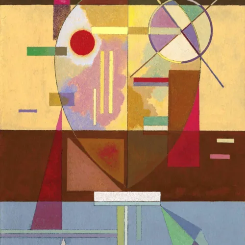 Kandinsky Tension Decomposed Giclee Ltd Edition