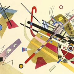 Kandinsky Untitled Giclee Ltd Edition