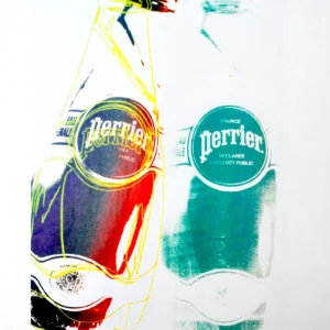 Andy Warhol Perrier 15 Pop art print 1999