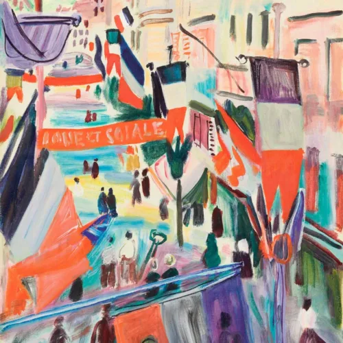 Raoul Dufy 14 Juillet au Havre Giclee Ltd Edition