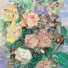 Raoul Dufy Fleurs Giclee Ltd Edition