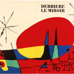 Miro Original Lithograph DM0887d Derriere le Miroir 1956