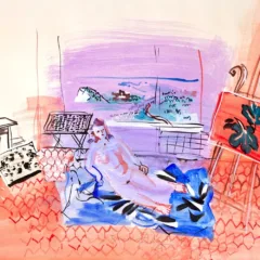 Raoul Dufy L'atelier a Vence Giclee Ltd Edition