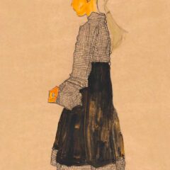 Egon Schiele Austrian Made Giclee Limited Edition