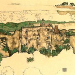 Egon Schiele Landscape Giclee Limited Edition