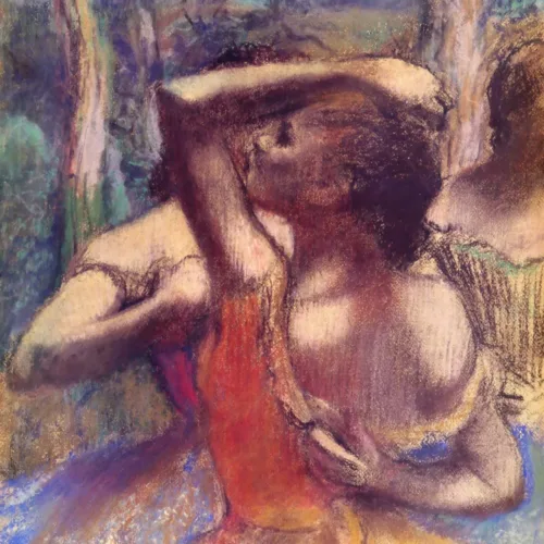 Edgar Degas Dancers 1987 Pastel Numbered Giclee