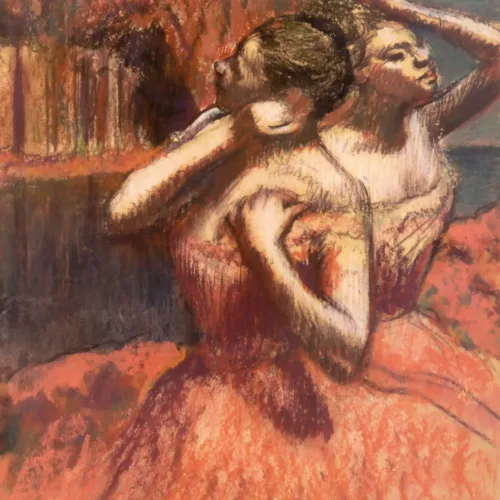 Degas Two dancers 1895