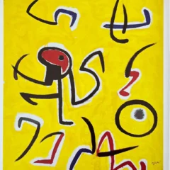 Miro Derriere le Miroir DM20231 Constellation 1978