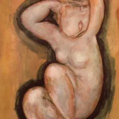 Modigliani Caryatid