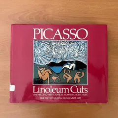 Picasso Linolum Cuts Kramer Collection In Metropolitan Museum Of Art