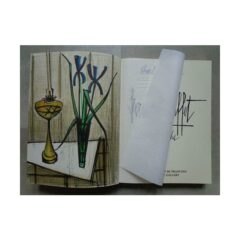 Bernard Buffet Vol I Deluxe Book Contains 3 original Lithographs