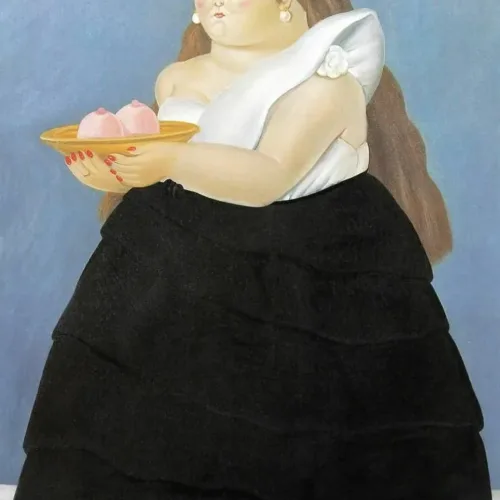 Fernando Botero 17 Santa Ollala