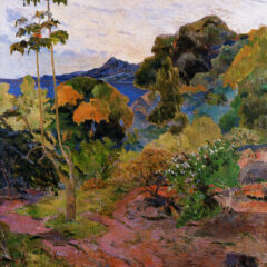 Paul Gauguin Martinique Landscape Giclee Ltd Edition