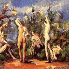 Paul Cézanne Bathers