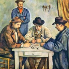 Cezanne The card players-1890