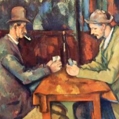 Cezanne Two card players-1885